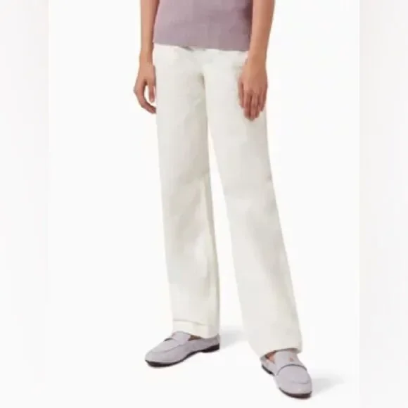 Tory Burch Ballet Leather Loafer in Lavender, New, Size 8 - Picture 16 of 16